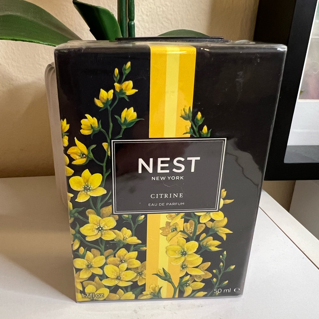 Nest Citrine Eau De Parfume Brand New  Sealed
